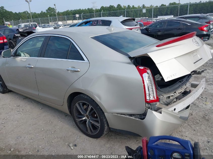 2014 CADILLAC ATS STANDARD RWD - 1G6AA5RA5E0166647