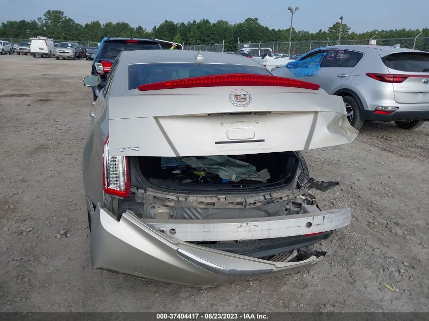 2014 CADILLAC ATS STANDARD RWD - 1G6AA5RA5E0166647