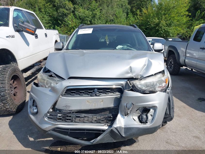 2013 MITSUBISHI OUTLANDER SPORT SE - 4A4AR4AU6DE014912