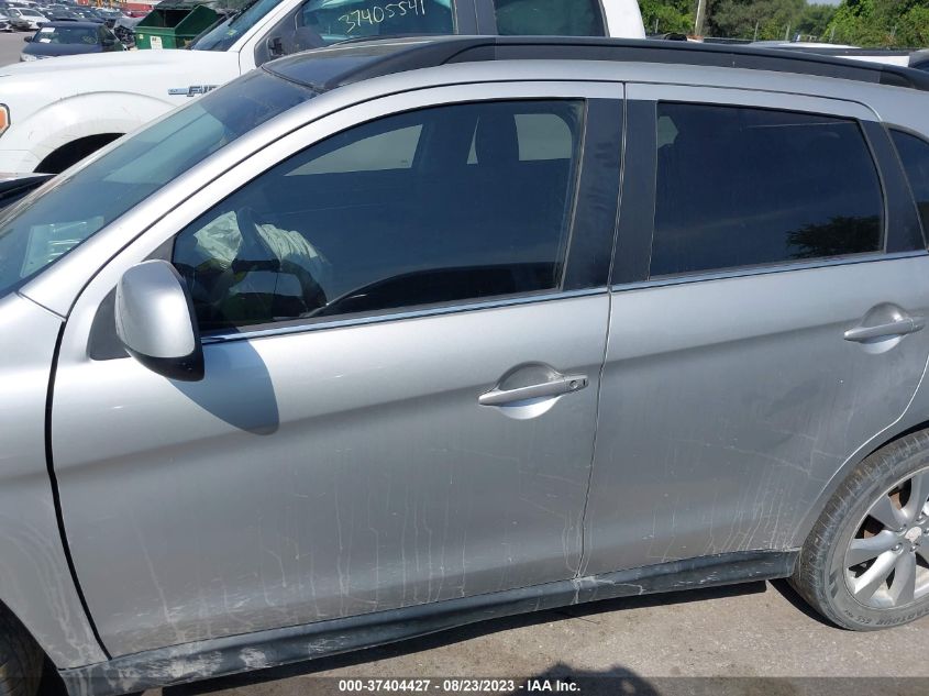 2013 MITSUBISHI OUTLANDER SPORT SE - 4A4AR4AU6DE014912