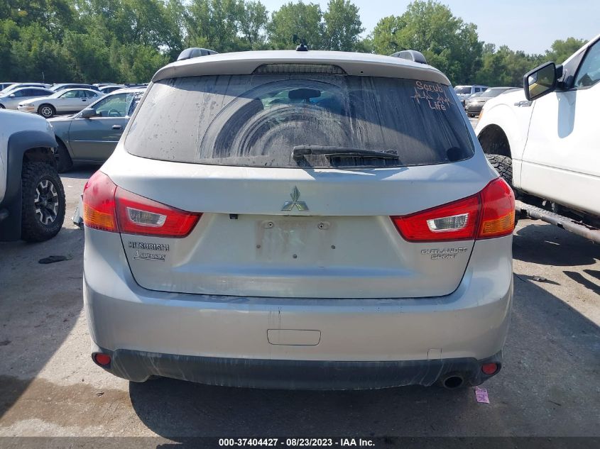 2013 MITSUBISHI OUTLANDER SPORT SE - 4A4AR4AU6DE014912