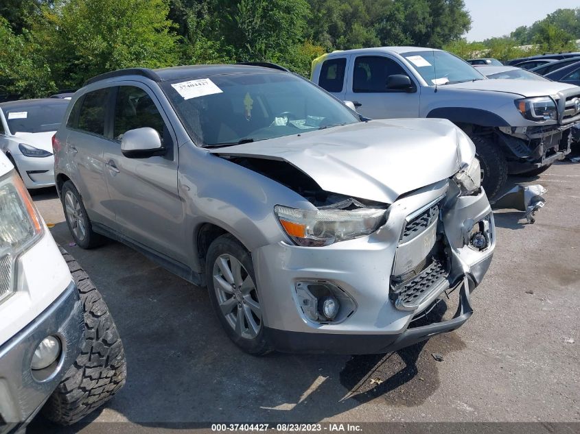 2013 MITSUBISHI OUTLANDER SPORT SE - 4A4AR4AU6DE014912