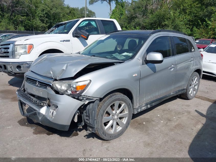 2013 MITSUBISHI OUTLANDER SPORT SE - 4A4AR4AU6DE014912