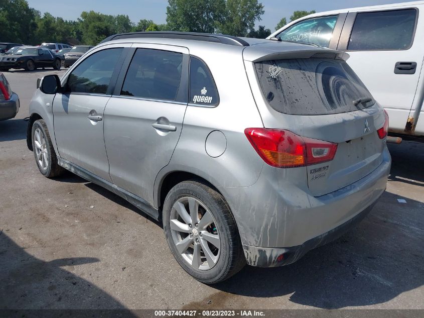 2013 MITSUBISHI OUTLANDER SPORT SE - 4A4AR4AU6DE014912