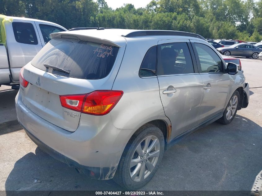 2013 MITSUBISHI OUTLANDER SPORT SE - 4A4AR4AU6DE014912