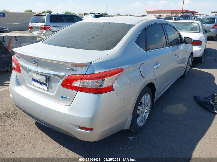 2013 NISSAN SENTRA S/SV/SR/SL - 3N1AB7AP6DL776986