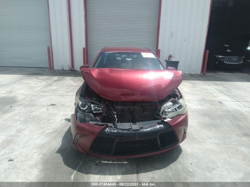2015 TOYOTA CAMRY XLE/SE/LE/XSE - 4T1BF1FK7FU924387