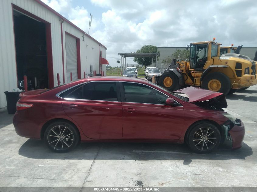 2015 TOYOTA CAMRY XLE/SE/LE/XSE - 4T1BF1FK7FU924387