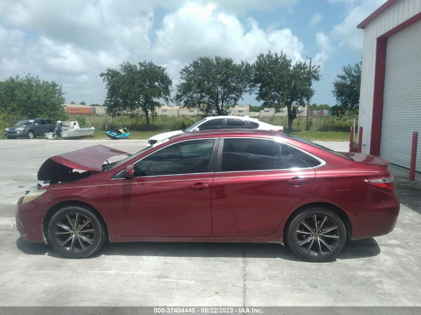 2015 TOYOTA CAMRY XLE/SE/LE/XSE - 4T1BF1FK7FU924387