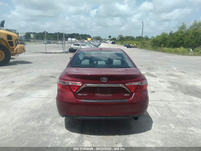 2015 TOYOTA CAMRY XLE/SE/LE/XSE - 4T1BF1FK7FU924387