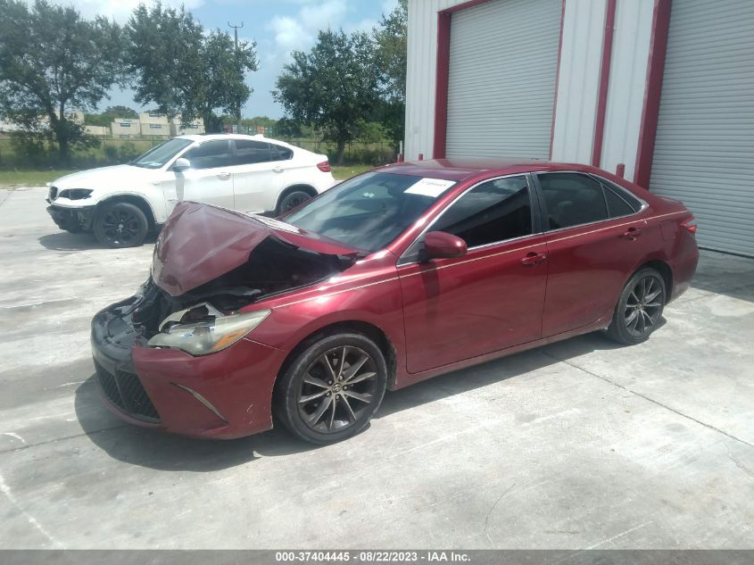 2015 TOYOTA CAMRY XLE/SE/LE/XSE - 4T1BF1FK7FU924387