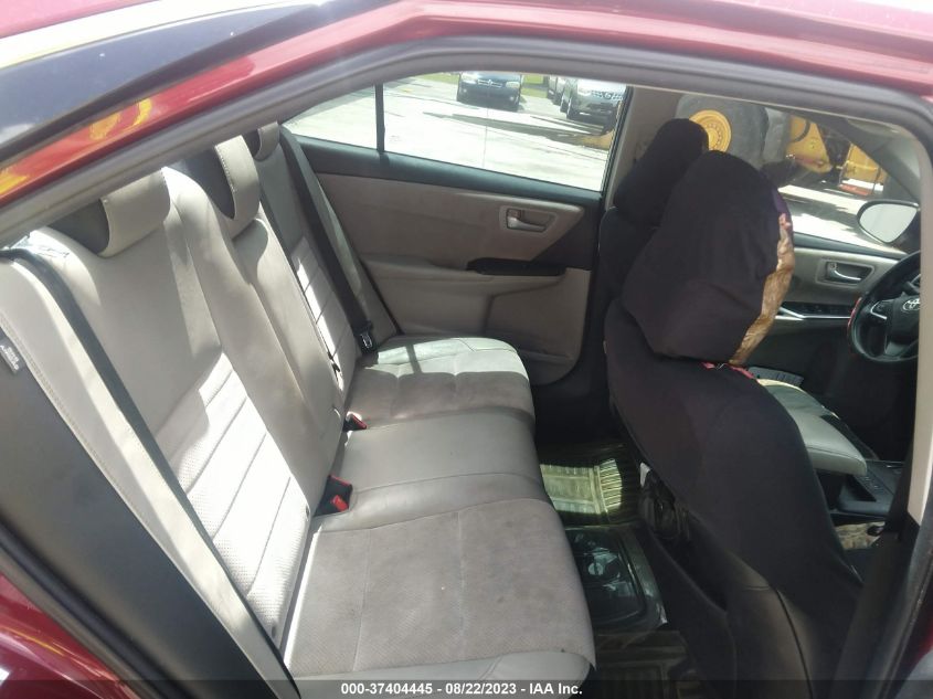 2015 TOYOTA CAMRY XLE/SE/LE/XSE - 4T1BF1FK7FU924387