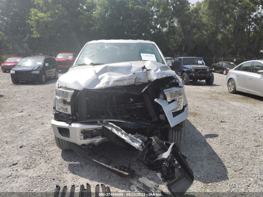 2016 FORD F-150 XLT/XL/LARIAT - 1FTEX1EP1GFD60625