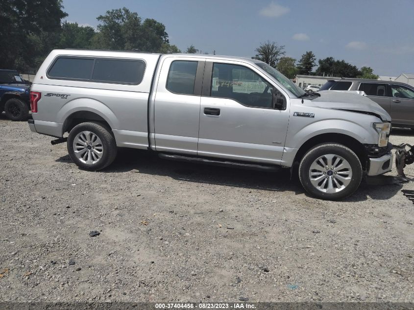 2016 FORD F-150 XLT/XL/LARIAT - 1FTEX1EP1GFD60625
