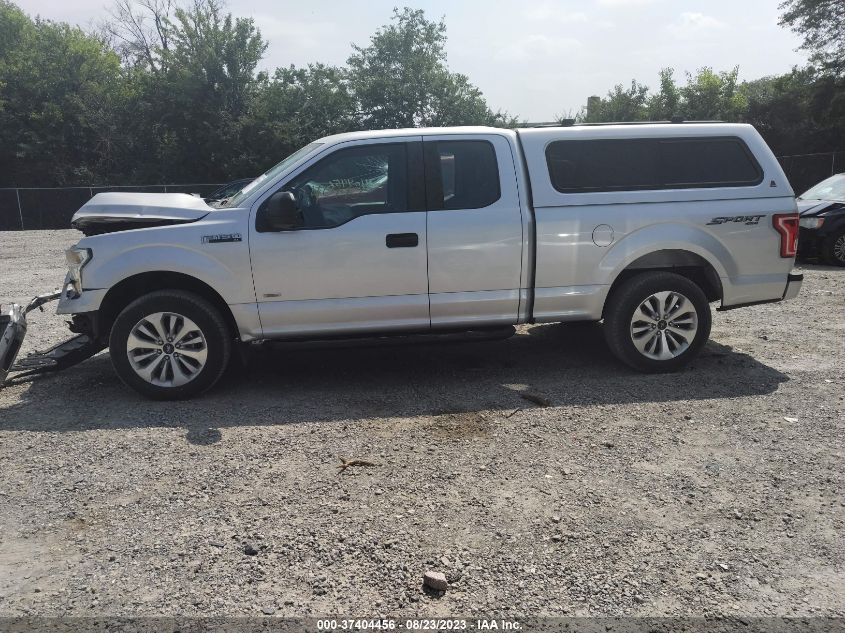 2016 FORD F-150 XLT/XL/LARIAT - 1FTEX1EP1GFD60625