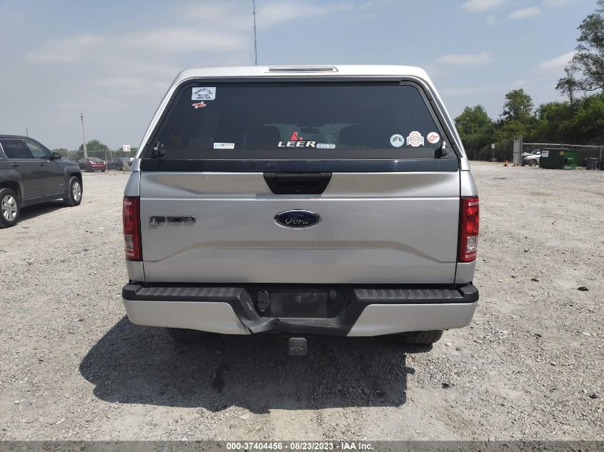 2016 FORD F-150 XLT/XL/LARIAT - 1FTEX1EP1GFD60625