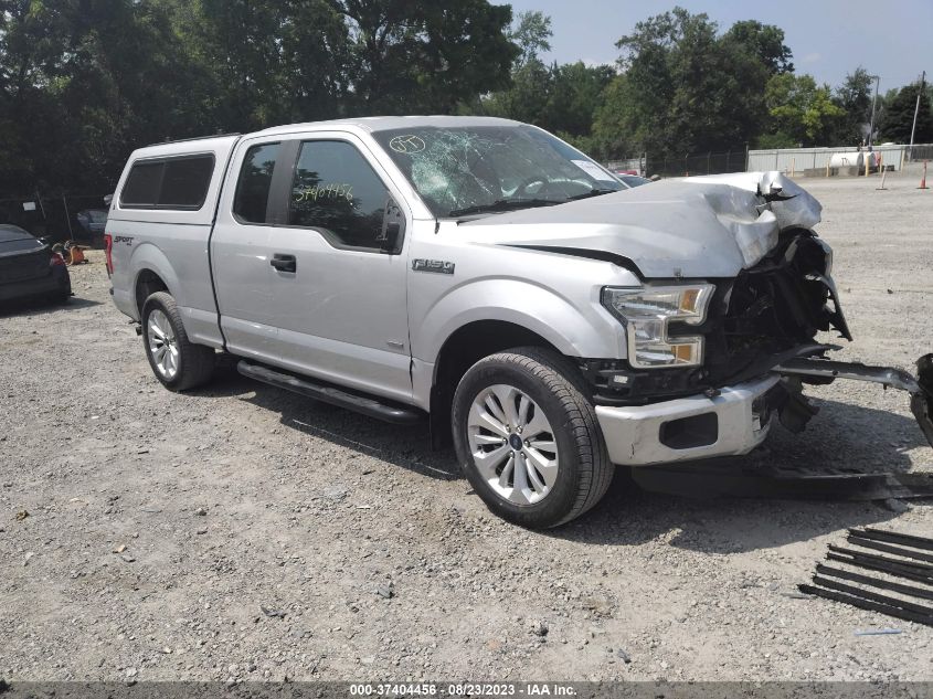 2016 FORD F-150 XLT/XL/LARIAT - 1FTEX1EP1GFD60625