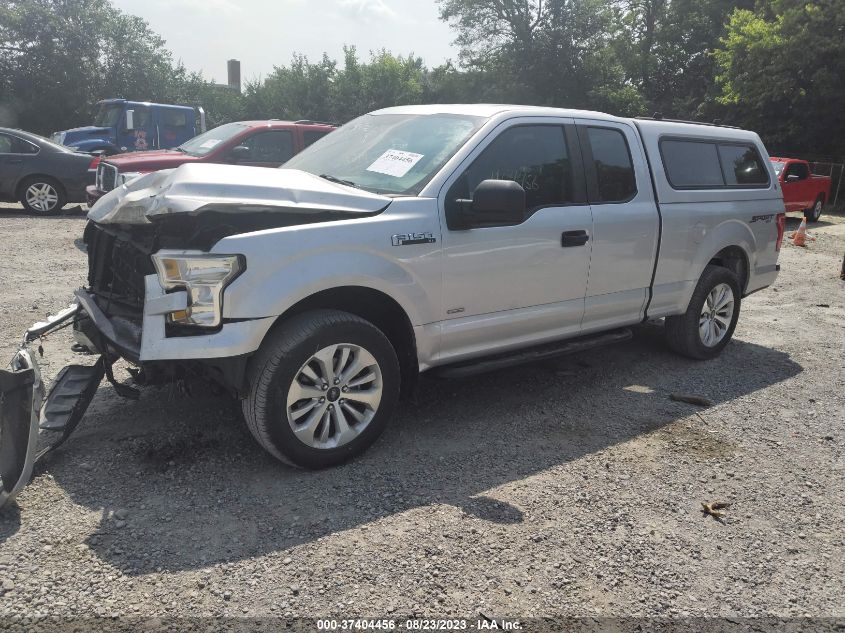 2016 FORD F-150 XLT/XL/LARIAT - 1FTEX1EP1GFD60625