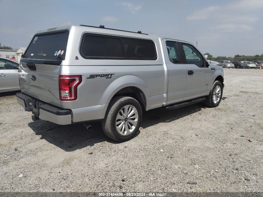 2016 FORD F-150 XLT/XL/LARIAT - 1FTEX1EP1GFD60625