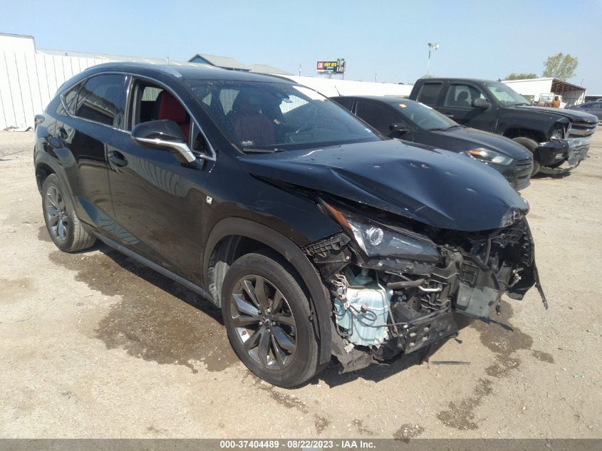 2018 LEXUS NX NX 300 - JTJYARBZ0J2112509