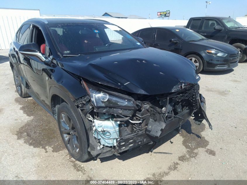 2018 LEXUS NX NX 300 - JTJYARBZ0J2112509