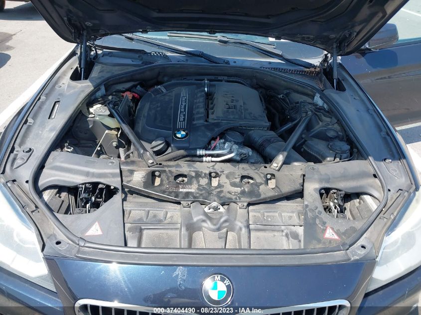 2014 BMW 6 SERIES 640I - WBA6A0C55ED317753
