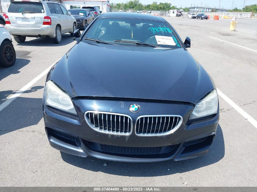 2014 BMW 6 SERIES 640I - WBA6A0C55ED317753
