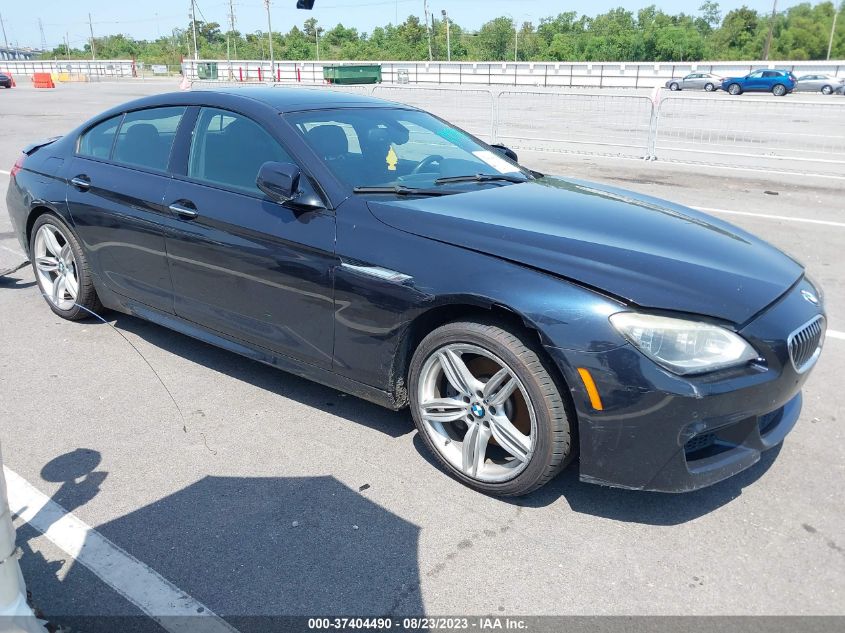 2014 BMW 6 SERIES 640I - WBA6A0C55ED317753