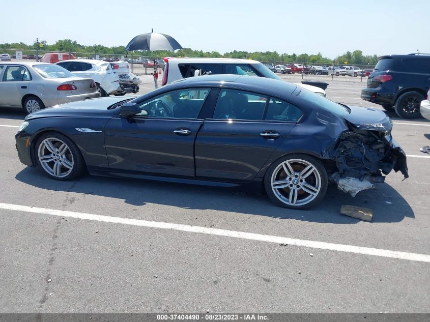 2014 BMW 6 SERIES 640I - WBA6A0C55ED317753