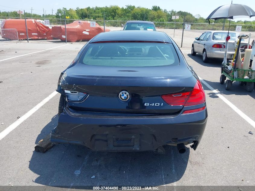 2014 BMW 6 SERIES 640I - WBA6A0C55ED317753