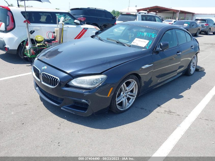 2014 BMW 6 SERIES 640I - WBA6A0C55ED317753