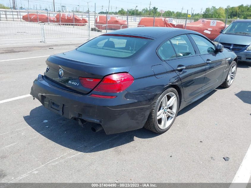 2014 BMW 6 SERIES 640I - WBA6A0C55ED317753