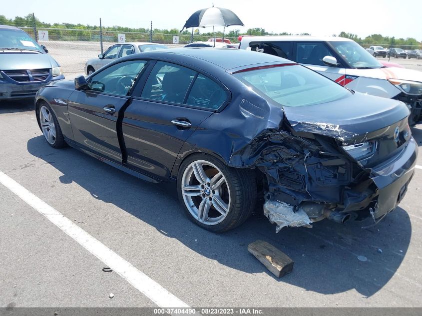 2014 BMW 6 SERIES 640I - WBA6A0C55ED317753