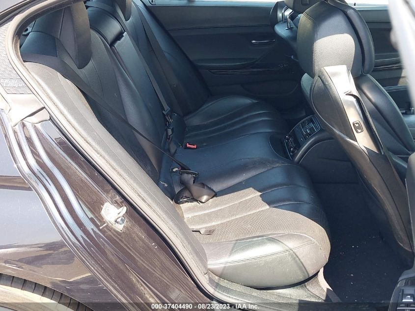 2014 BMW 6 SERIES 640I - WBA6A0C55ED317753