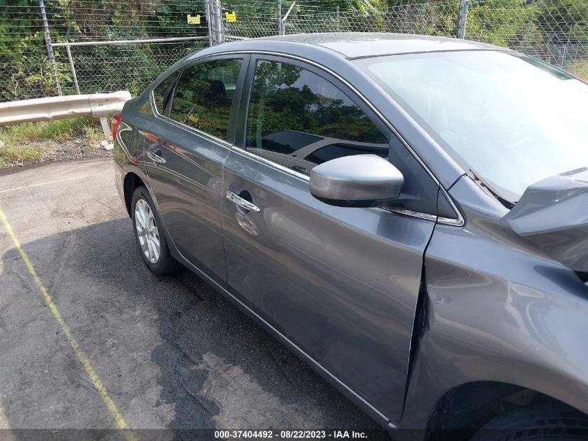 2019 NISSAN SENTRA SV - 3N1AB7AP3KY425825