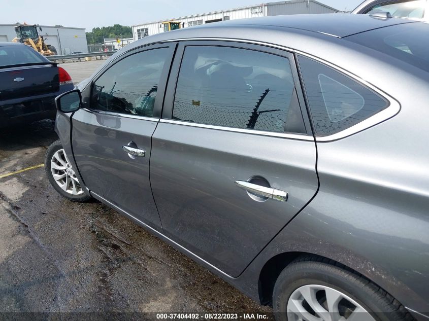 2019 NISSAN SENTRA SV - 3N1AB7AP3KY425825