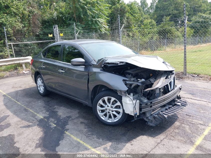 2019 NISSAN SENTRA SV - 3N1AB7AP3KY425825