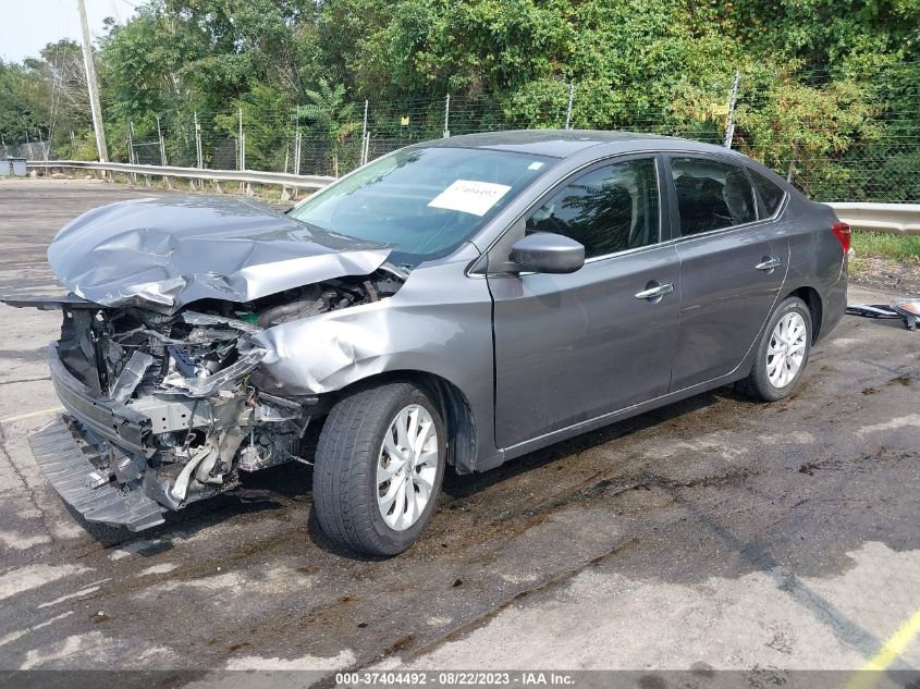 2019 NISSAN SENTRA SV - 3N1AB7AP3KY425825