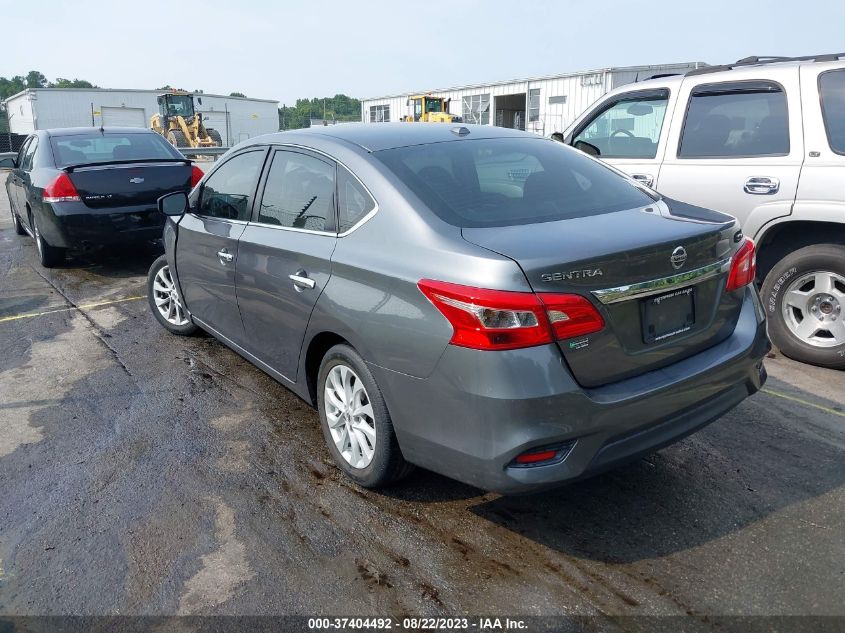 2019 NISSAN SENTRA SV - 3N1AB7AP3KY425825