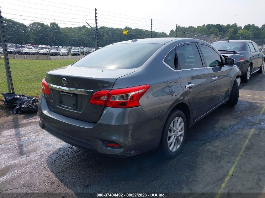 2019 NISSAN SENTRA SV - 3N1AB7AP3KY425825