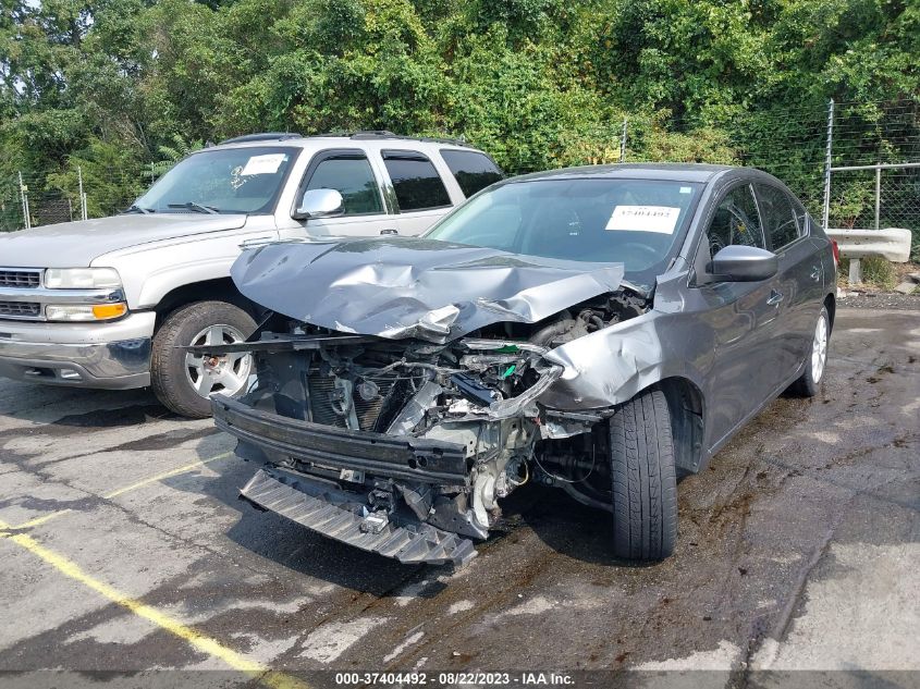 2019 NISSAN SENTRA SV - 3N1AB7AP3KY425825