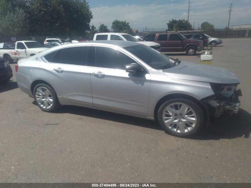 2017 CHEVROLET IMPALA LS - 2G11X5S30H9168882