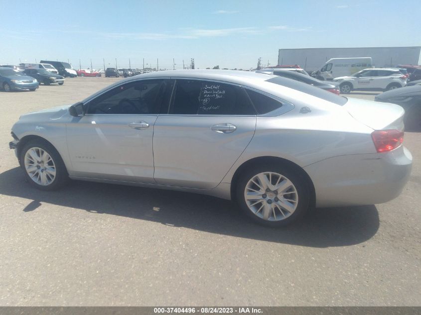 2017 CHEVROLET IMPALA LS - 2G11X5S30H9168882