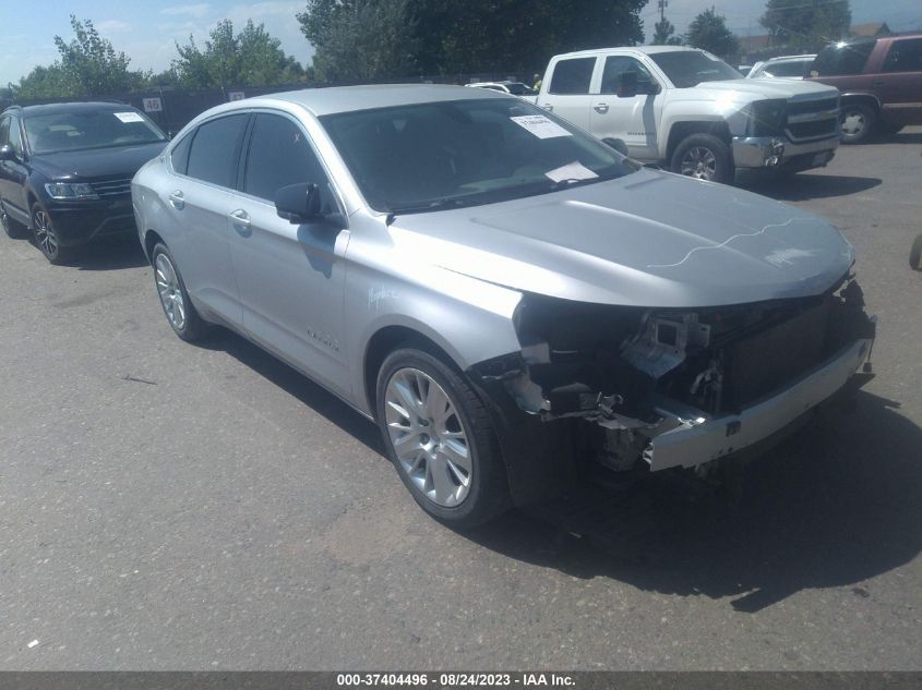 2017 CHEVROLET IMPALA LS - 2G11X5S30H9168882