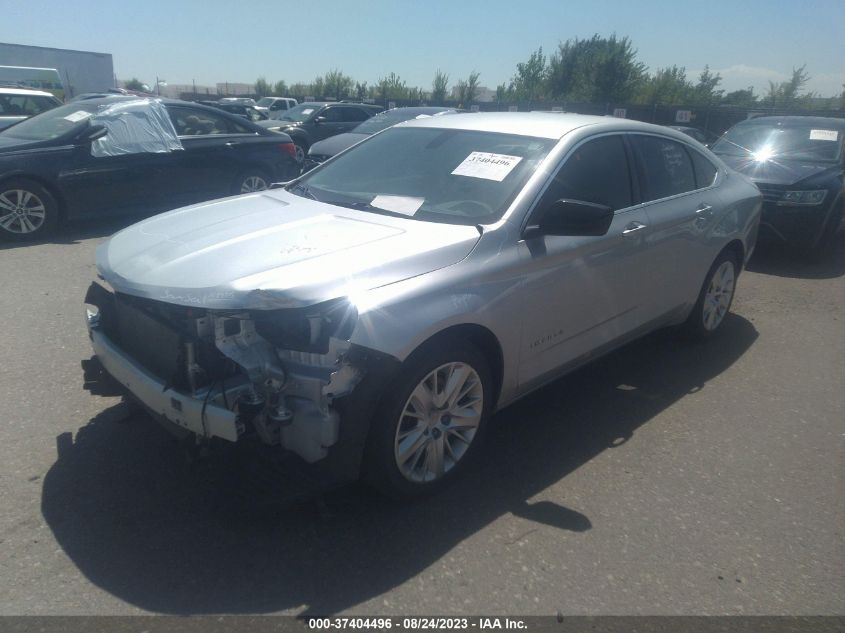 2017 CHEVROLET IMPALA LS - 2G11X5S30H9168882