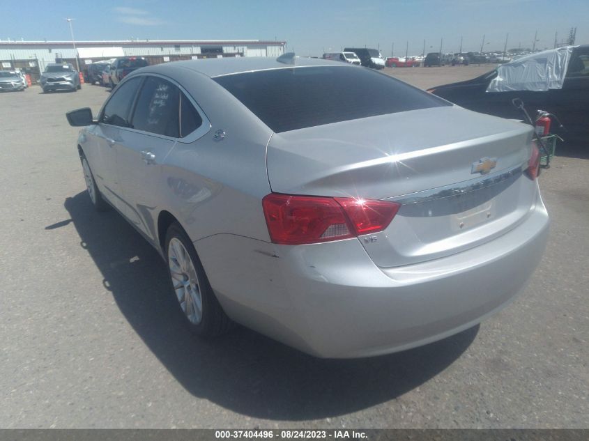 2017 CHEVROLET IMPALA LS - 2G11X5S30H9168882