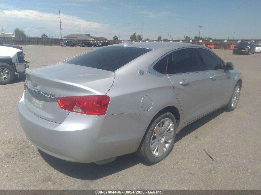 2017 CHEVROLET IMPALA LS - 2G11X5S30H9168882