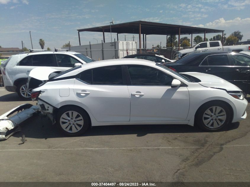 2021 NISSAN SENTRA S - 3N1AB8BV9MY244203