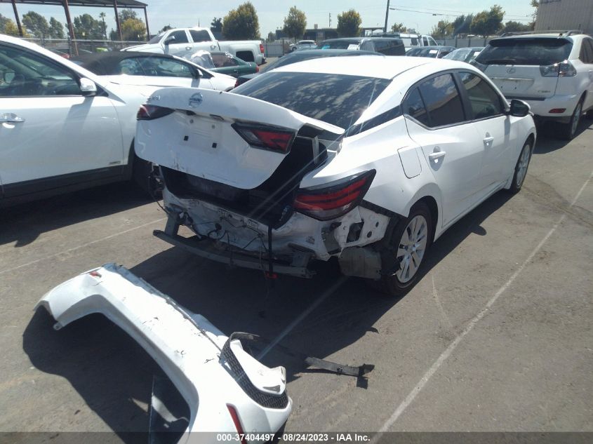 2021 NISSAN SENTRA S - 3N1AB8BV9MY244203