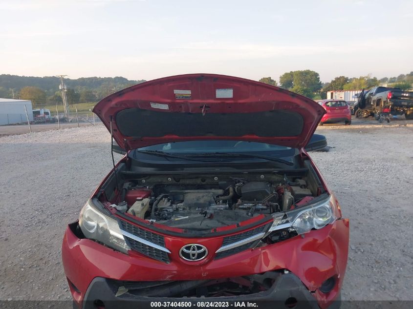 2015 TOYOTA RAV4 LE - JTMZFREV2FJ051968